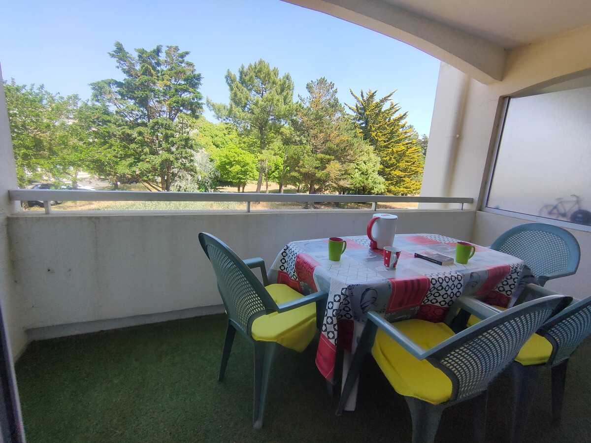 Appartement Lilas - 3 pers, balcon, proche plage - Photo 1