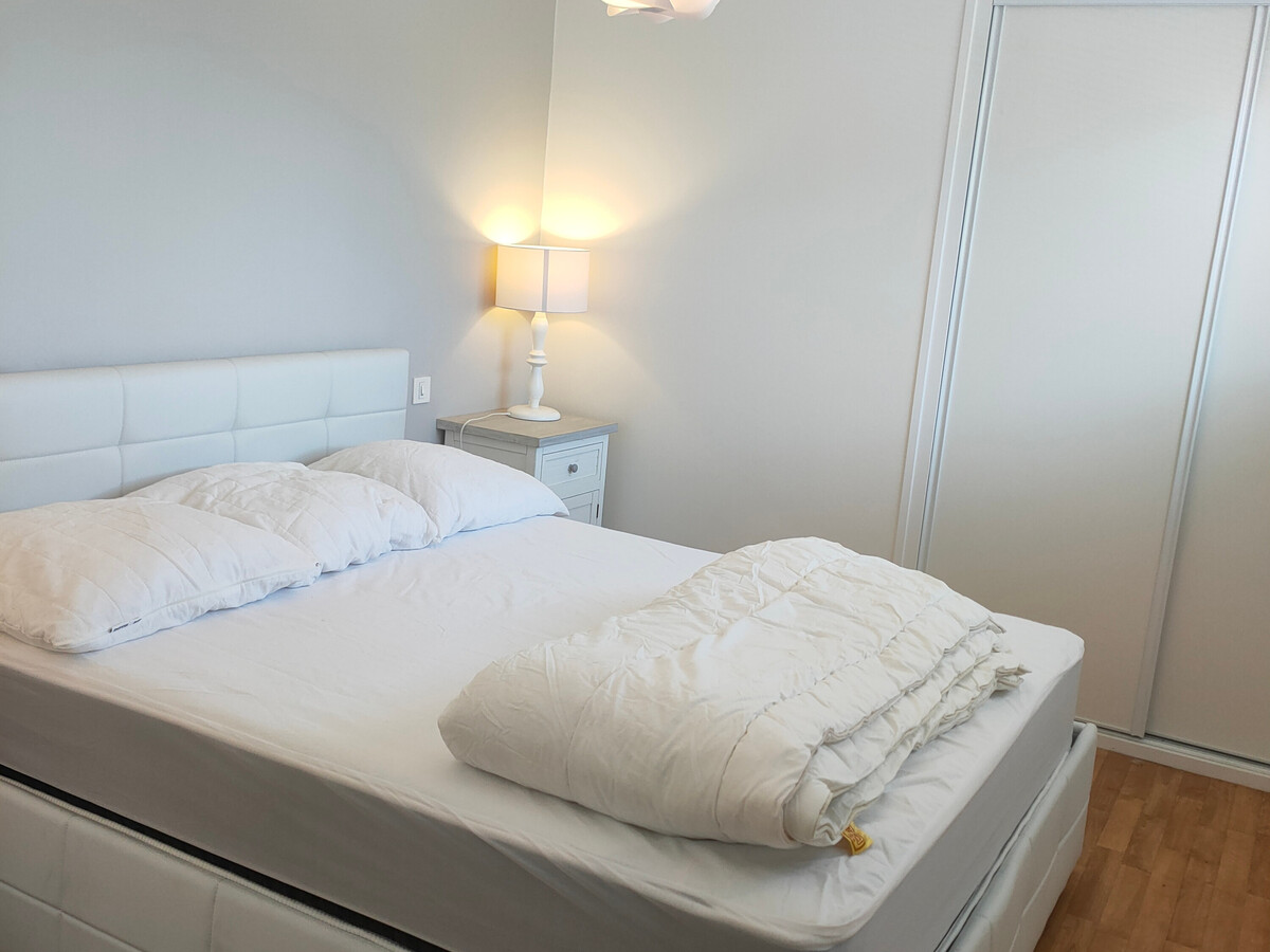 Appartement Lilas - 3 pers, balcon, proche plage - Photo 3