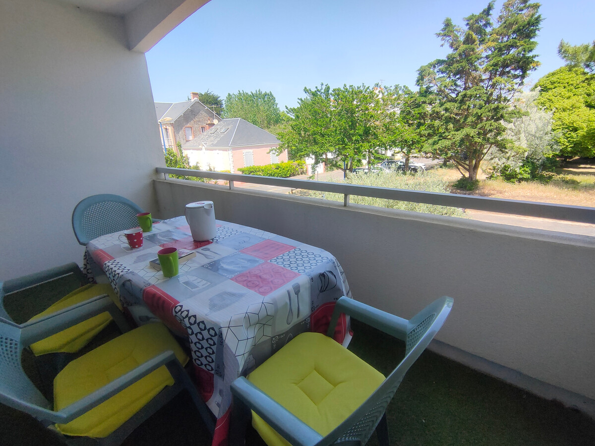 Appartement Lilas - 3 pers, balcon, proche plage - Photo 5