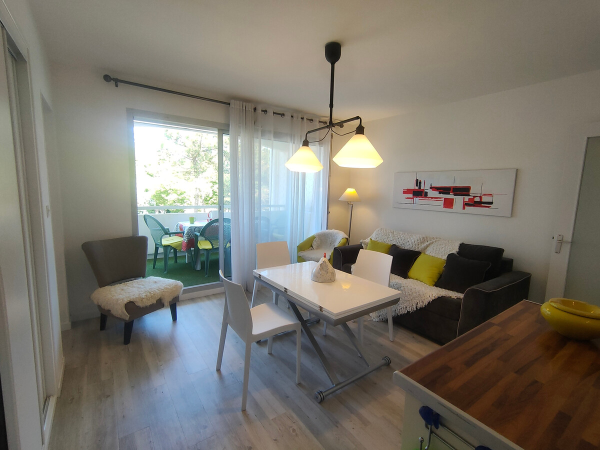 Appartement Lilas - 3 pers, balcon, proche plage - Photo 6