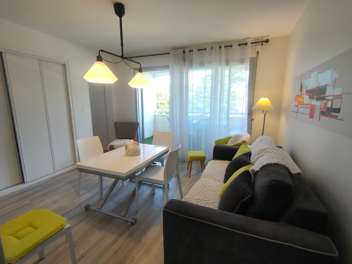 Appartement Lilas - 3 pers, balcon, proche plage - Photo 7