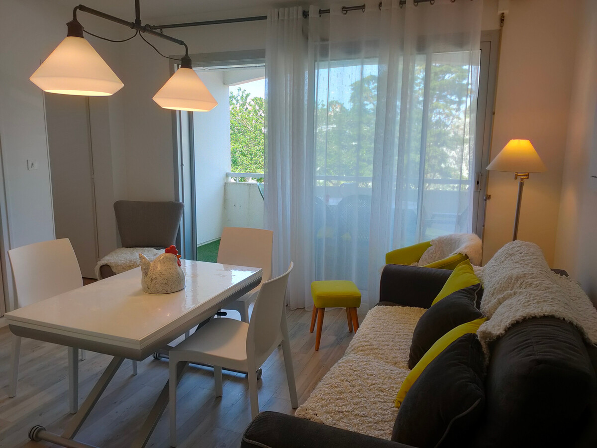 Appartement Lilas - 3 pers, balcon, proche plage - Photo 8