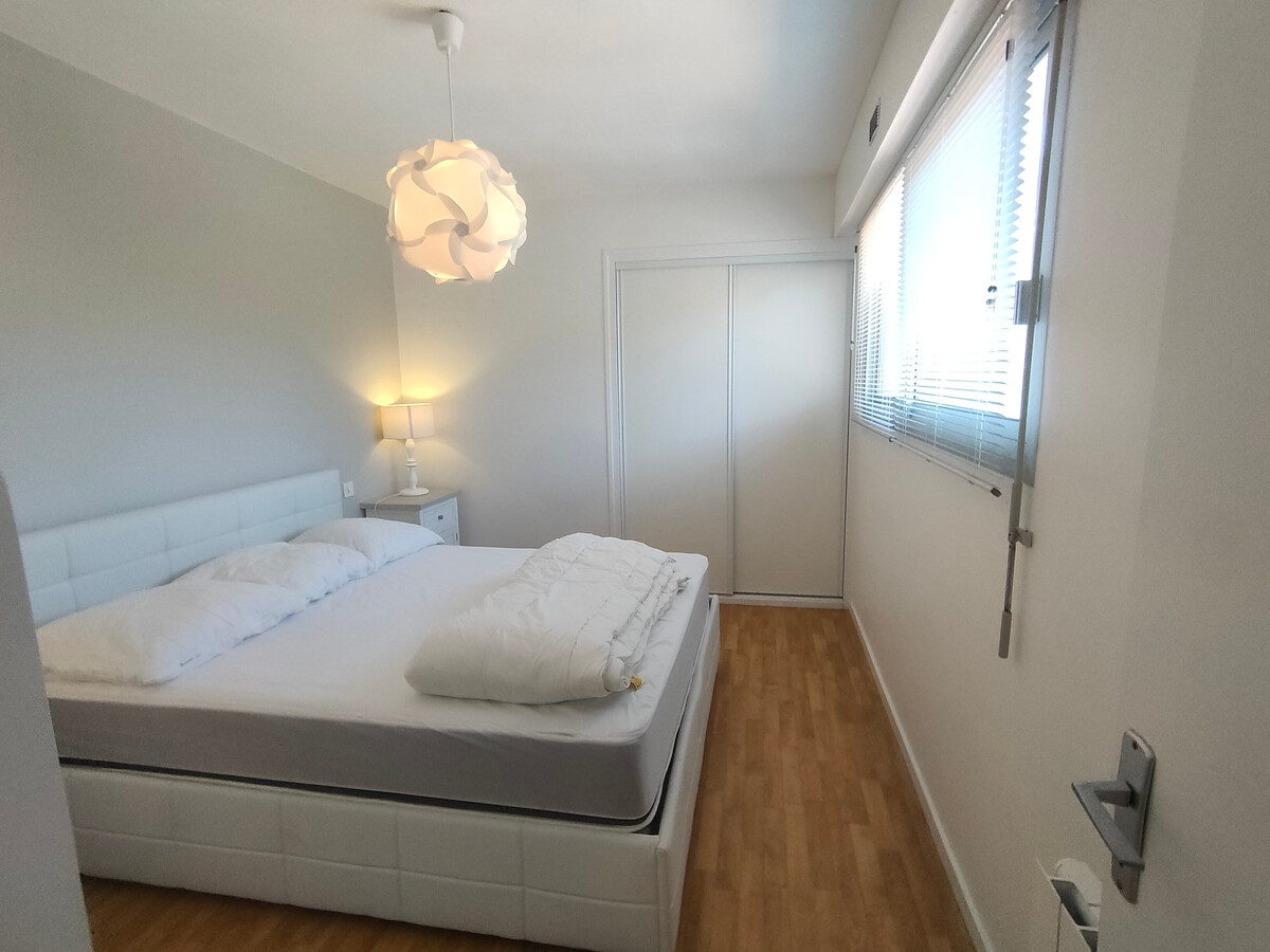 Appartement Lilas - 3 pers, balcon, proche plage - Photo 12