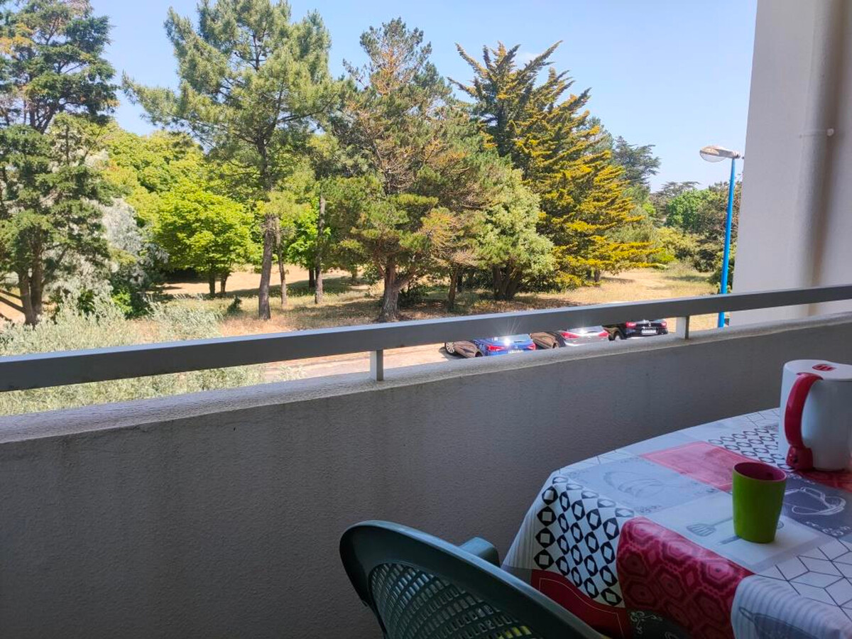 Appartement Lilas - 3 pers, balcon, proche plage - Photo 14
