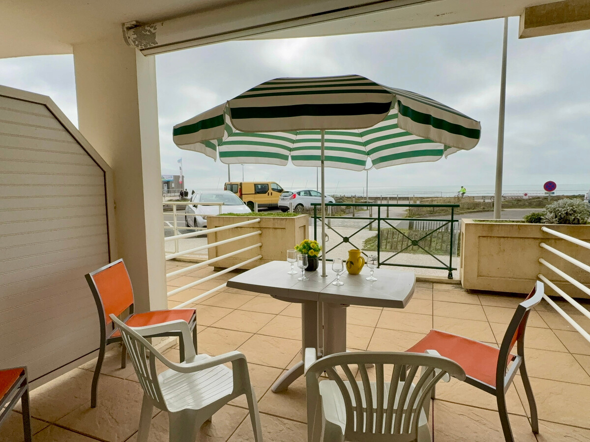 Appartement face mer avec terrasse et école de voile - Photo 1