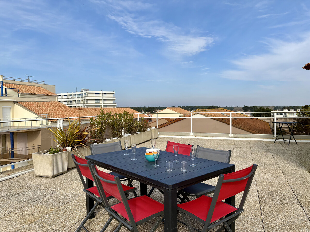 Duplex face océan, 4 chambres, terrasse panoramique - Photo 6