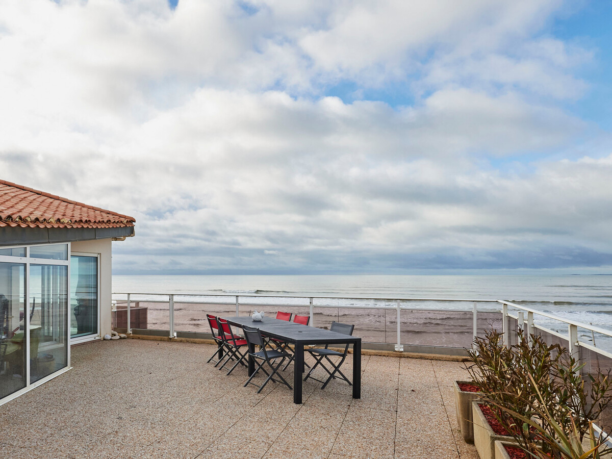 Duplex face océan, 4 chambres, terrasse panoramique - Photo 9