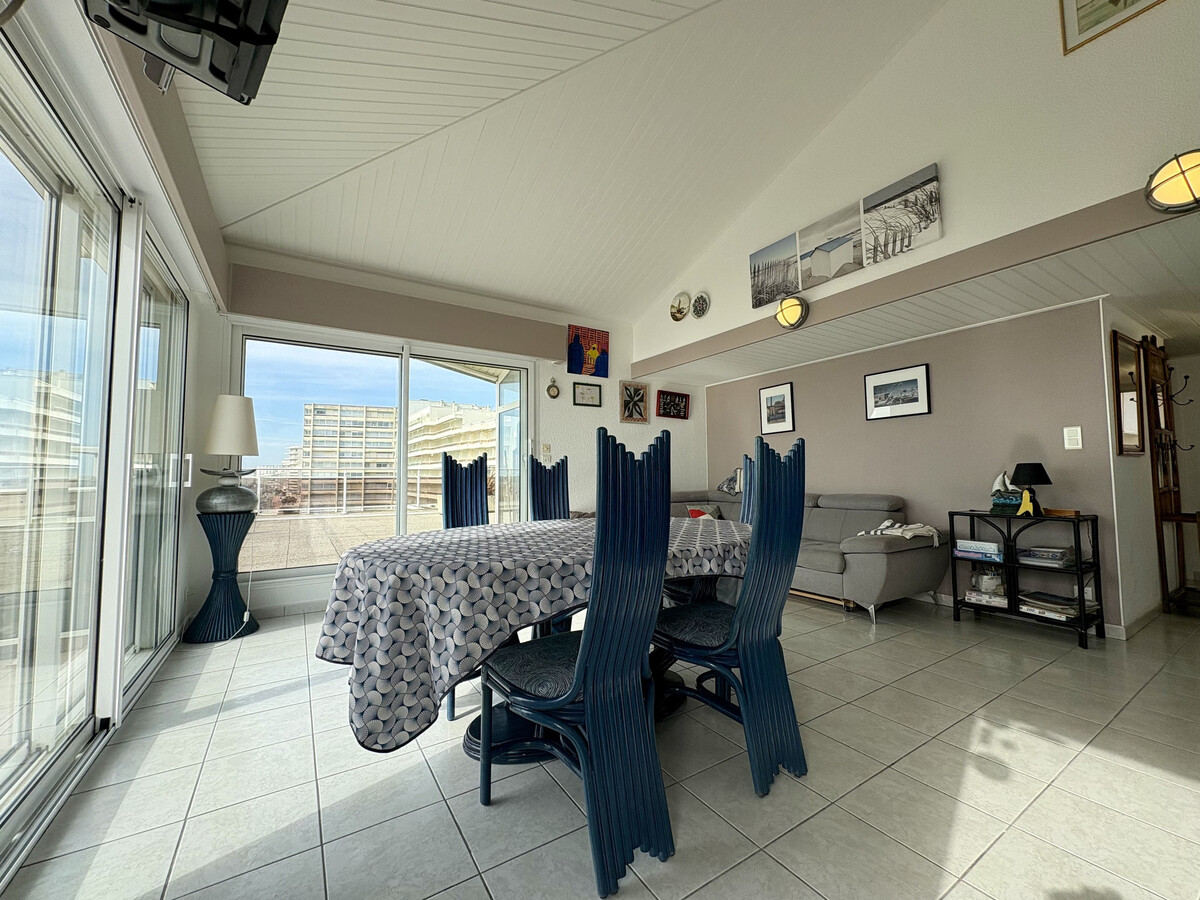 Duplex face océan, 4 chambres, terrasse panoramique - Photo 10