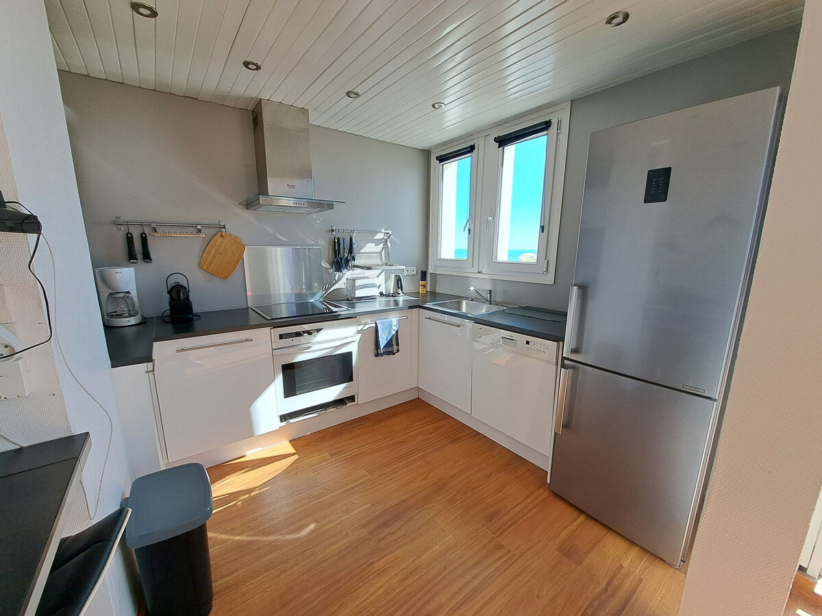 Appartement 2 chambres vue mer - Saint-Jean-de-Monts - Photo 4