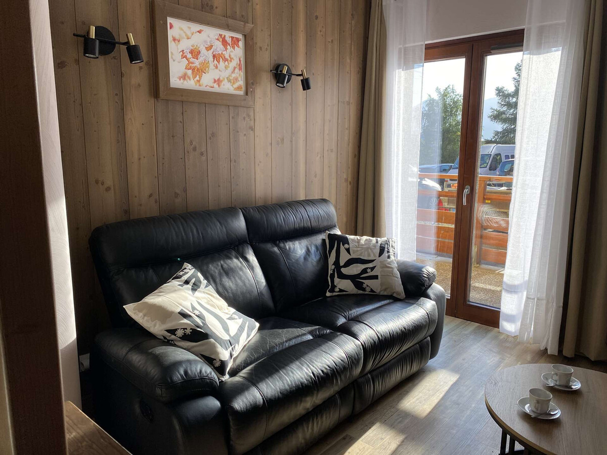 Appartement 2P cabine Risoul 1850, piscine et sauna - Photo 7