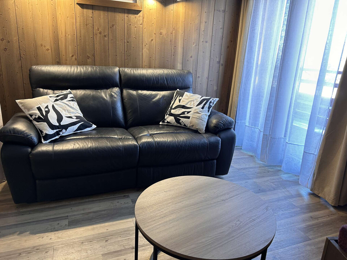 Appartement 2P cabine Risoul 1850, piscine et sauna - Photo 8