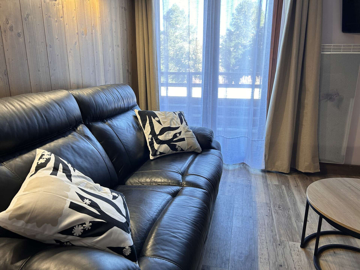 Appartement 2P cabine Risoul 1850, piscine et sauna - Photo 9