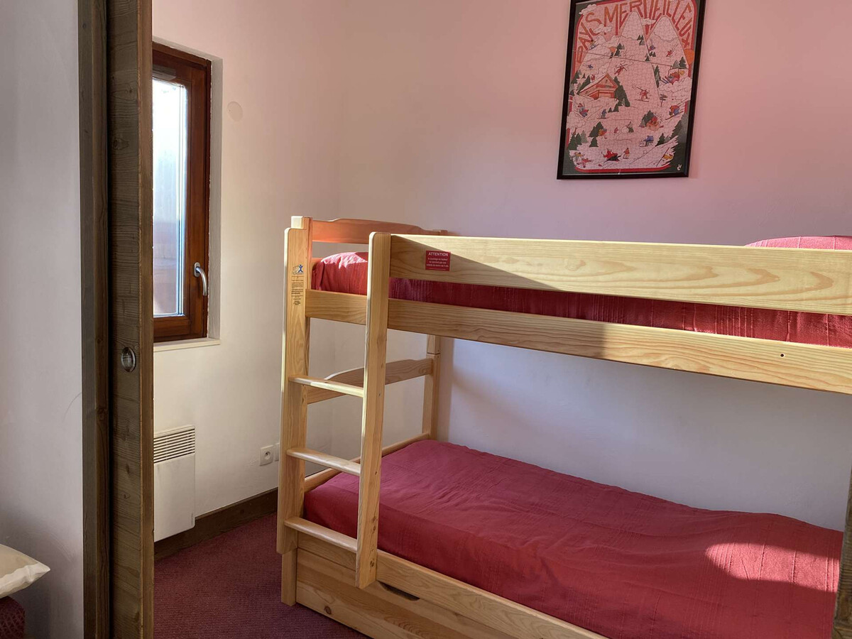 Appartement 2P cabine Risoul 1850, piscine et sauna - Photo 10