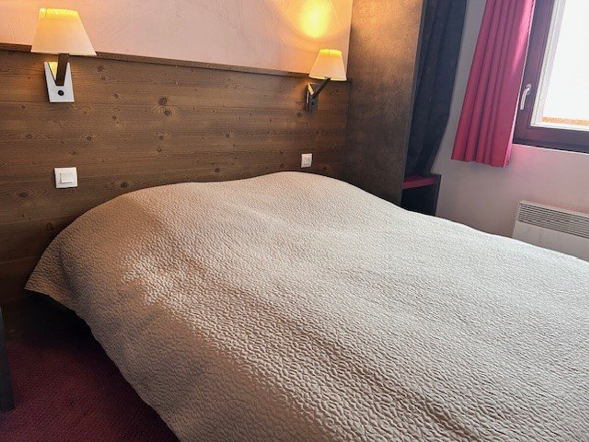 Appartement 2P cabine Risoul 1850, piscine et sauna - Photo 11