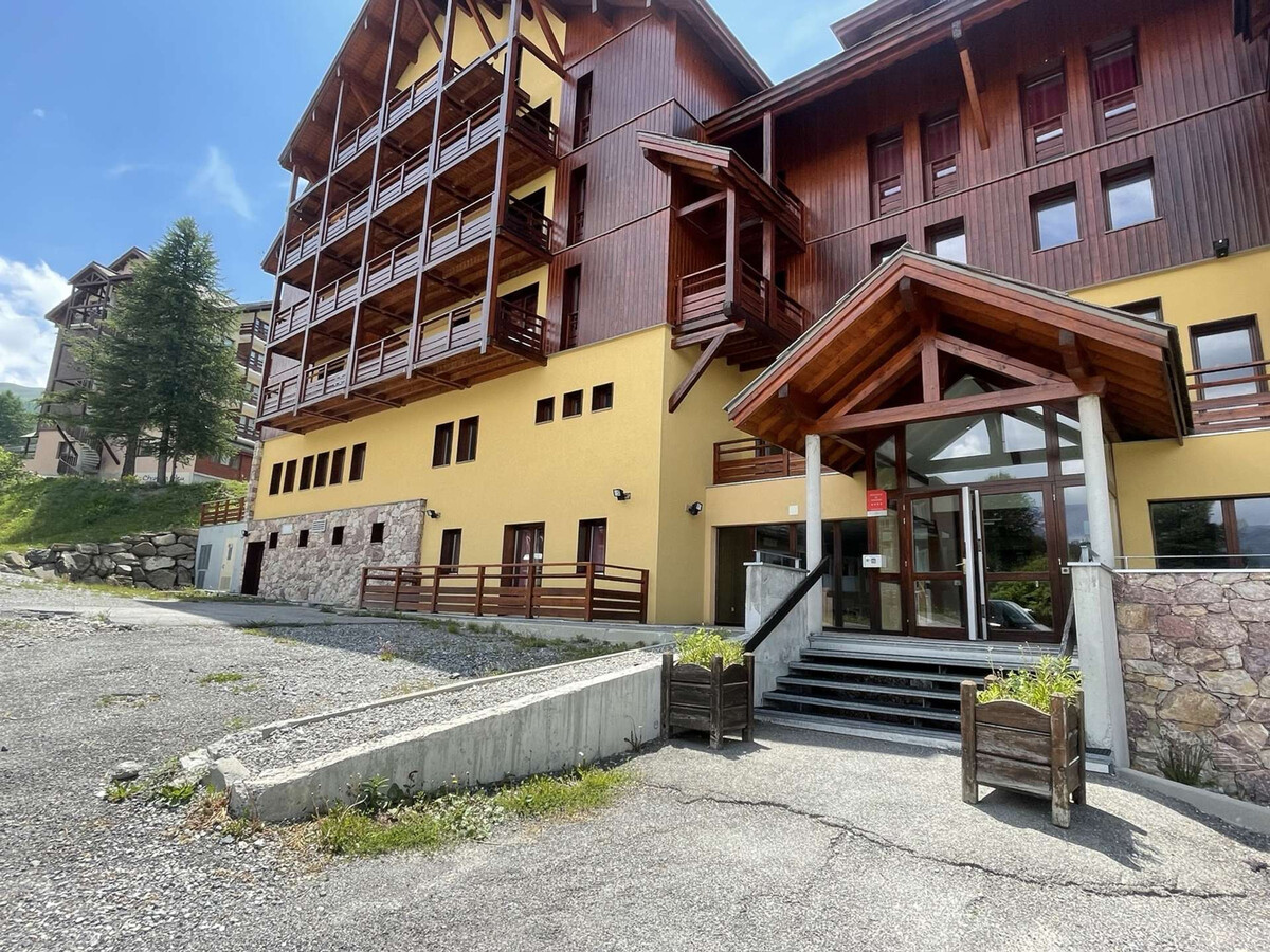 Appartement 2P cabine Risoul 1850, piscine et sauna - Photo 22