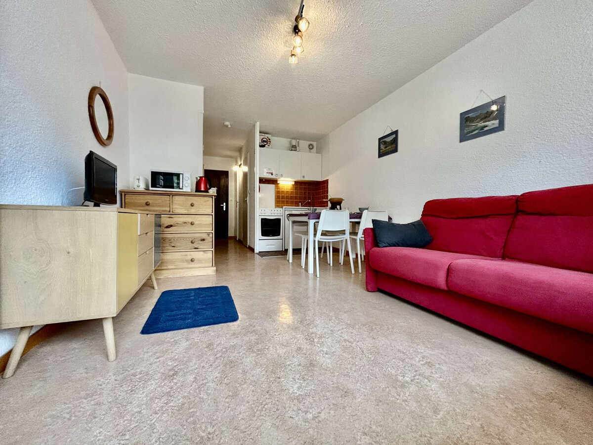 Studio 4 pers. balcon sud, 150m des remontées – La Salle-les-Alpes - Photo 1