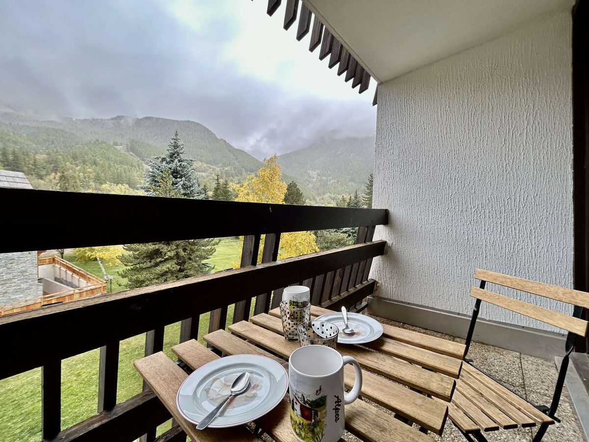 Studio 4 pers. balcon sud, 150m des remontées – La Salle-les-Alpes - Photo 5