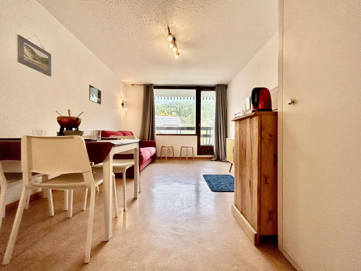 Studio 4 pers. balcon sud, 150m des remontées – La Salle-les-Alpes - Photo 6