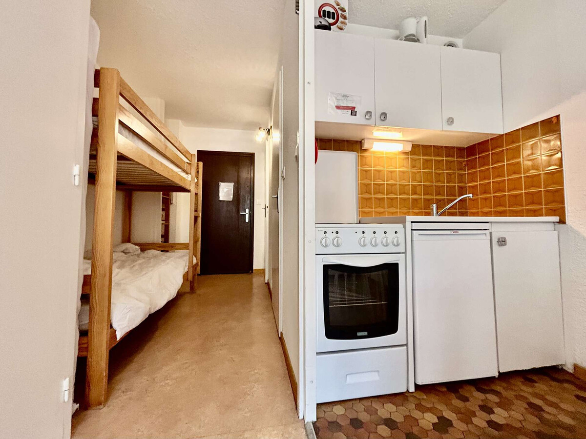 Studio 4 pers. balcon sud, 150m des remontées – La Salle-les-Alpes - Photo 7