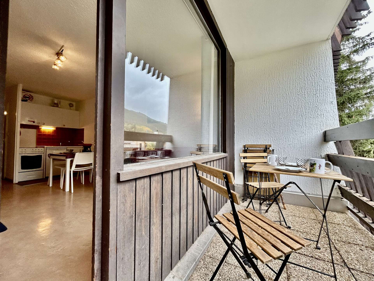 Studio 4 pers. balcon sud, 150m des remontées – La Salle-les-Alpes - Photo 8