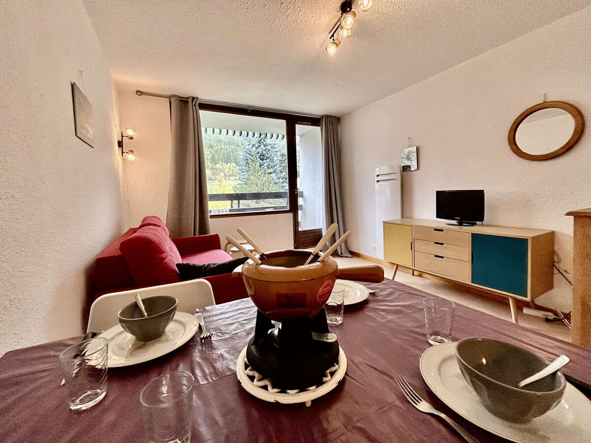 Studio 4 pers. balcon sud, 150m des remontées – La Salle-les-Alpes - Photo 9