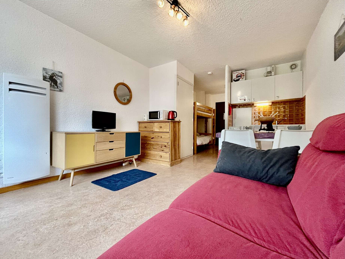 Studio 4 pers. balcon sud, 150m des remontées – La Salle-les-Alpes - Photo 10