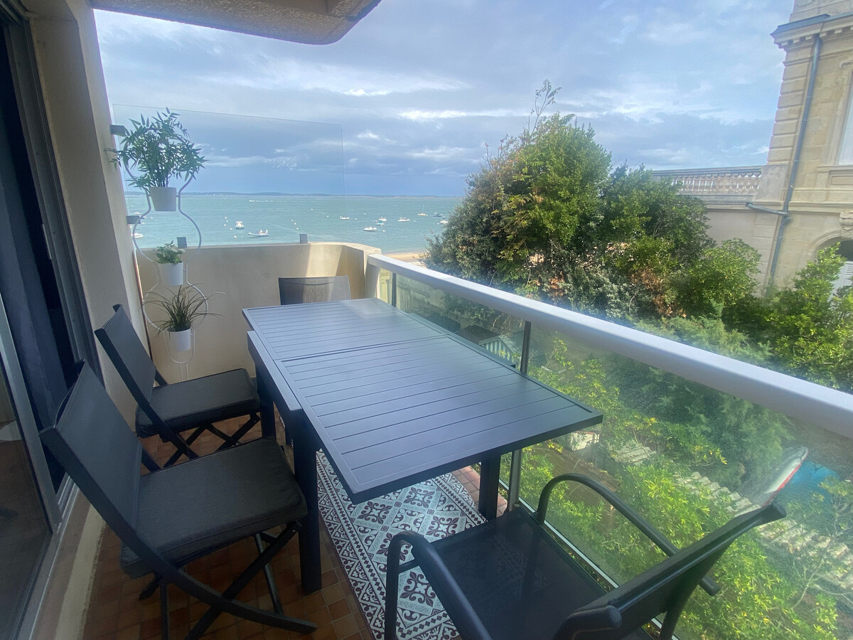 Studio 36m² Arcachon, accès direct plage et vue mer - Photo 1