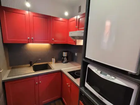 Appartement rénové au coeur des Gets, balcon et pistes à 100 m : photo 3