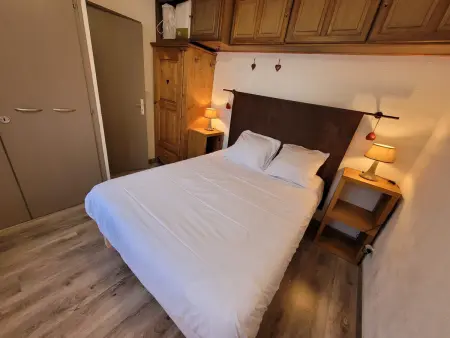 Appartement rénové au coeur des Gets, balcon et pistes à 100 m : photo 4