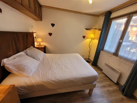 Appartement rénové au coeur des Gets, balcon et pistes à 100 m : photo 5