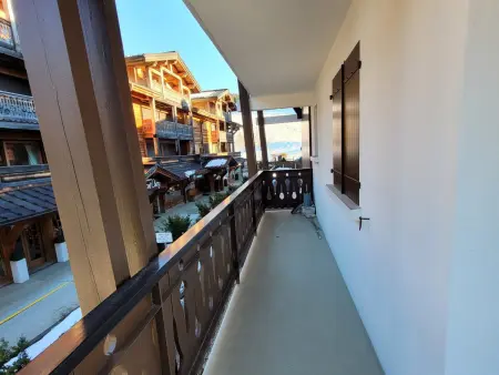 Appartement rénové au coeur des Gets, balcon et pistes à 100 m : photo 8