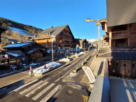 Appartement rénové au coeur des Gets, balcon et pistes à 100 m : photo 9