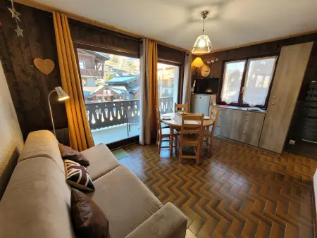 Appartement rénové au coeur des Gets, balcon et pistes à 100 m : photo 11