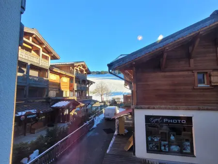 Appartement rénové au coeur des Gets, balcon et pistes à 100 m : photo 12