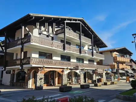Appartement rénové au coeur des Gets, balcon et pistes à 100 m : photo 13