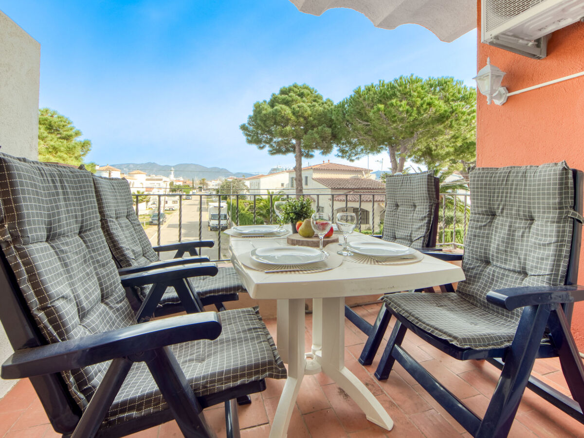 Appartement Gran Reserva à Empuriabrava, 250 m plage - Photo 1
