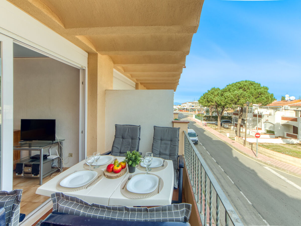 Appartement Gran Reserva à Empuriabrava, 250 m plage - Photo 18
