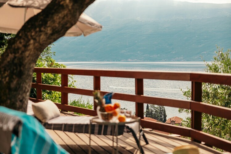 Casa del Capitano : maison style nautique vue lac de Garde - Photo 16