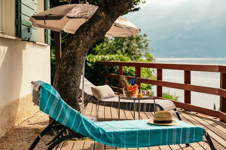 Casa del Capitano : maison style nautique vue lac de Garde - Photo 17