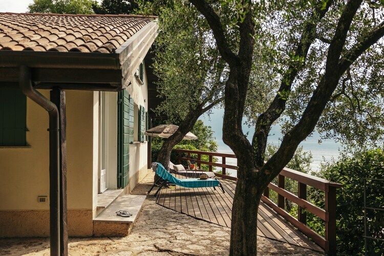Casa del Capitano : maison style nautique vue lac de Garde - Photo 18