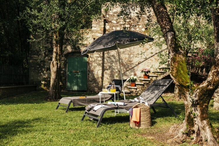Casa del Capitano : maison style nautique vue lac de Garde - Photo 19