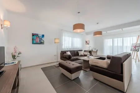 Location villa à Sukosan, Appartement en Croatie près de l'Adriatique