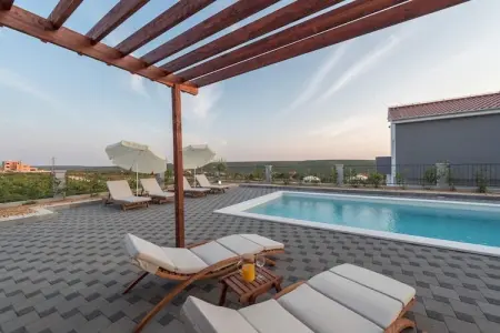Dalmacija 8, Villa confort avec piscine et terrasse - Photo 6