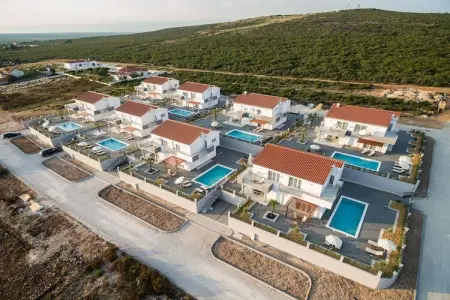Dalmacija 8, Villa confort avec piscine et terrasse - Photo 24
