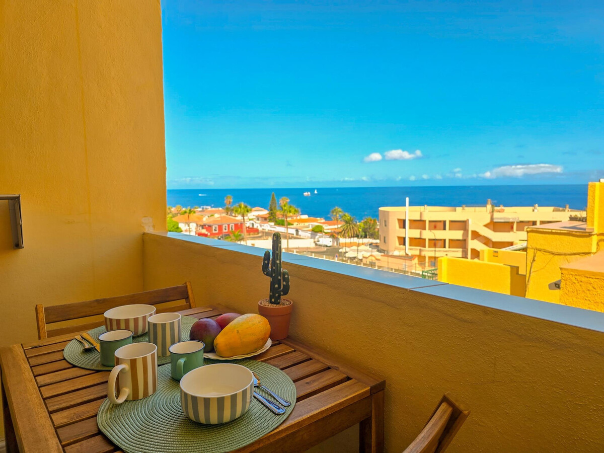 Studio avec terrasse et vue mer à Costa del Silencio - Photo 1