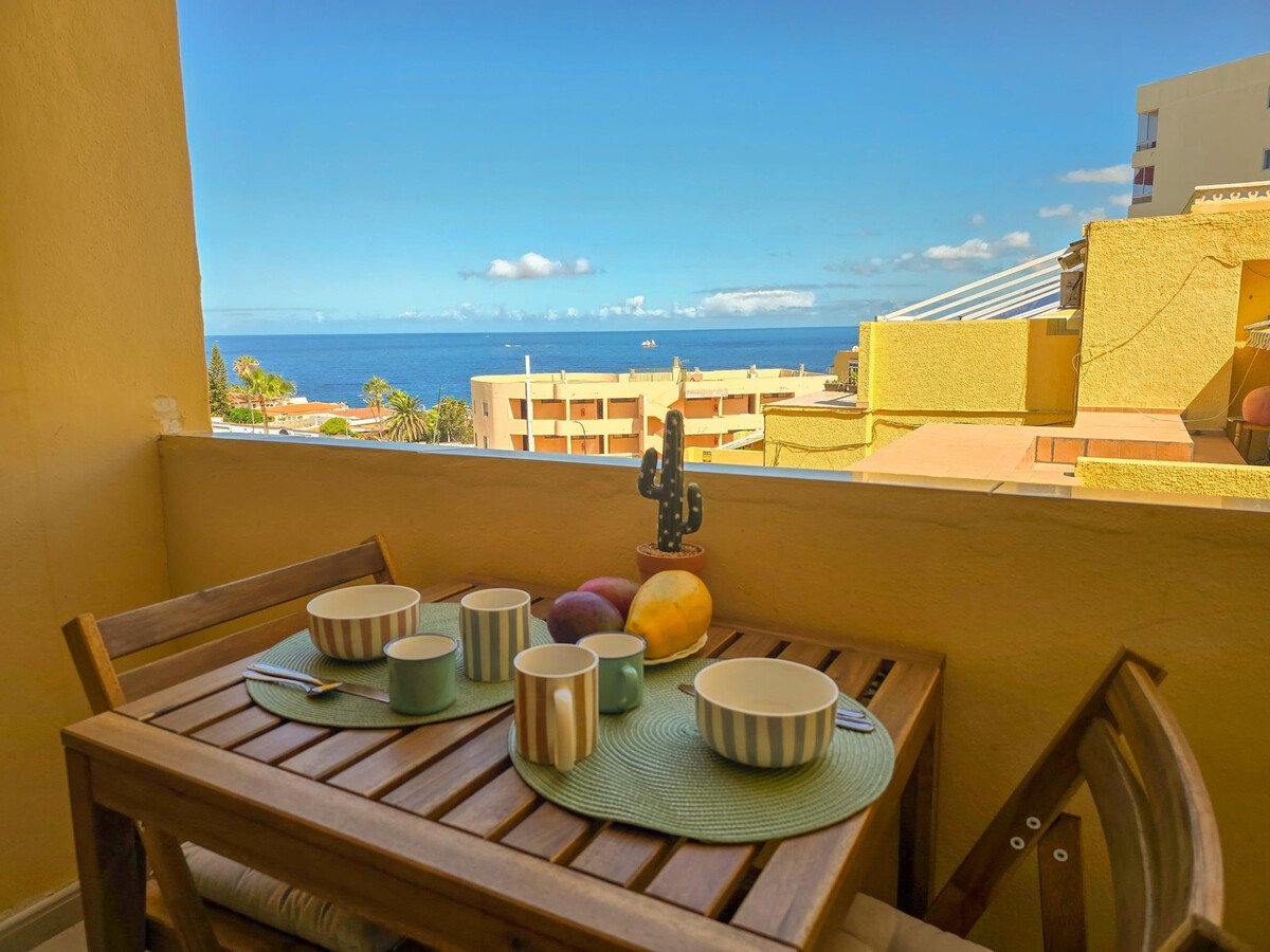 Studio avec terrasse et vue mer à Costa del Silencio - Photo 2