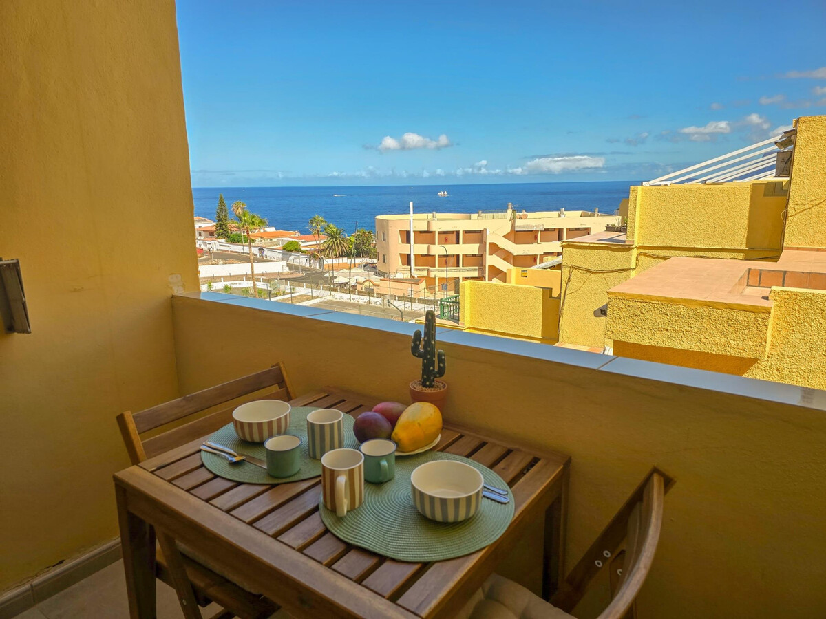 Studio avec terrasse et vue mer à Costa del Silencio - Photo 3