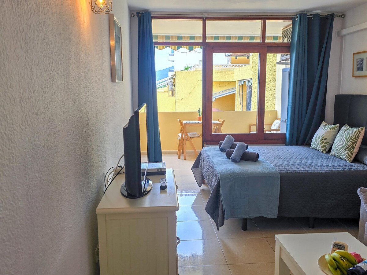 Studio avec terrasse et vue mer à Costa del Silencio - Photo 13
