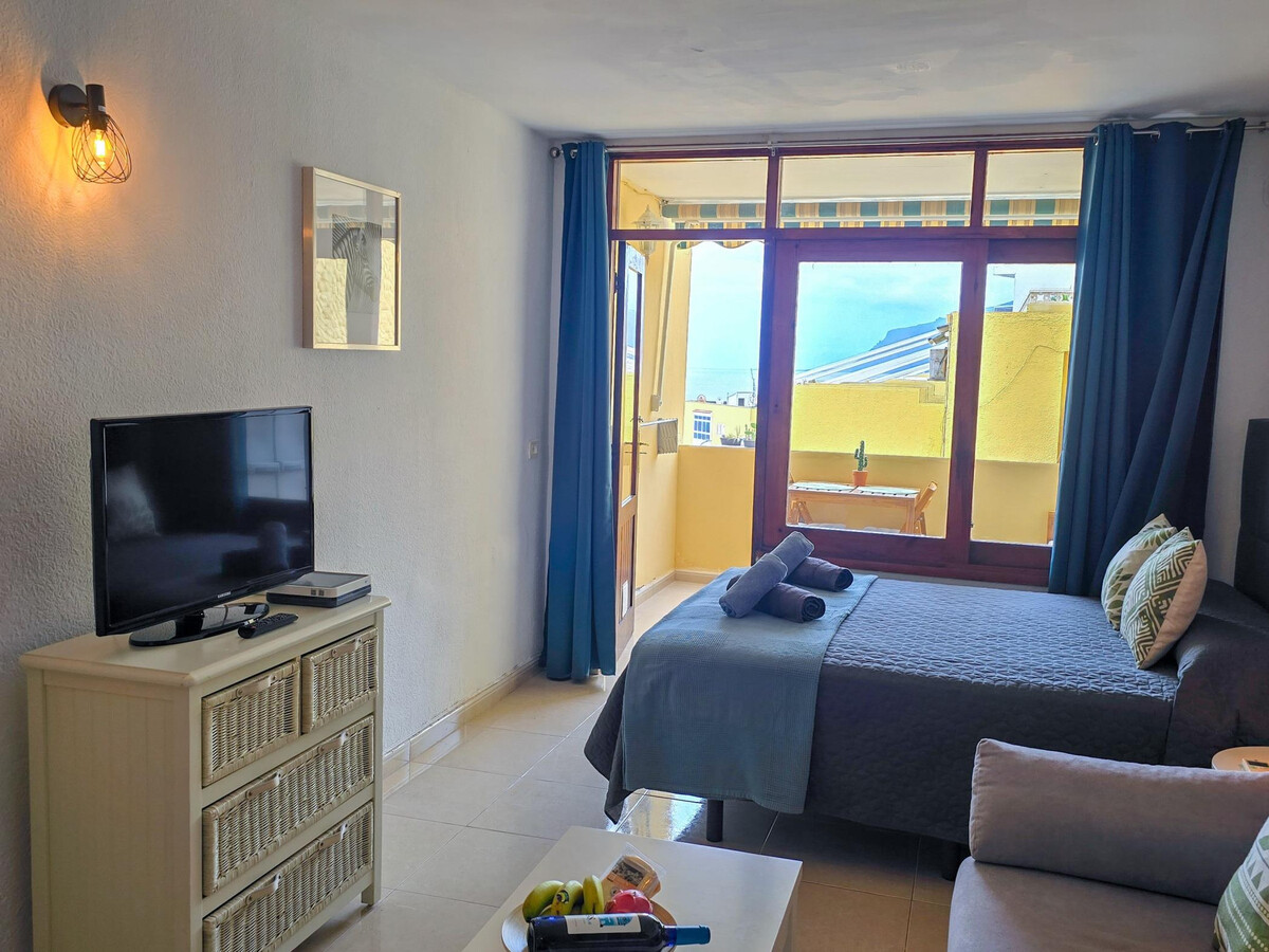 Studio avec terrasse et vue mer à Costa del Silencio - Photo 16