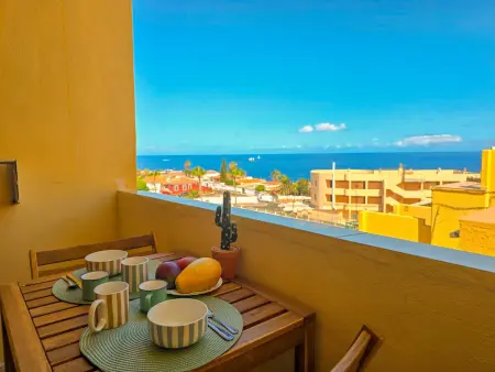 Location appartement à Costa del Silencio, Hébergement Cosy avec Terrasse et Piscine à Playa La Arena